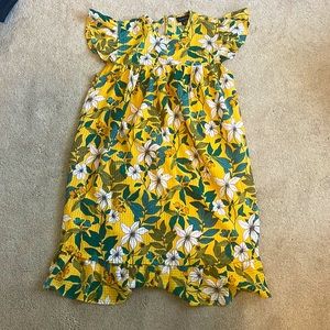 Floral summer dress